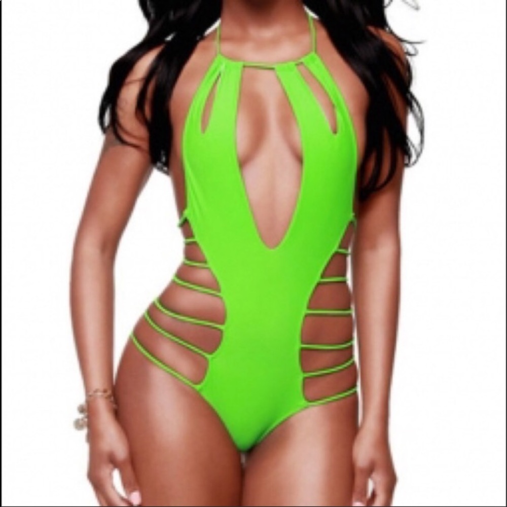 Sexy one piece swimsuit FITS LIKE A SMALL